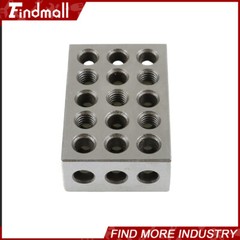 5 MATCHED PAIRS ULTRA PRECISION 1-2-3 BLOCKS 23 HOLES .0001″ MACHINIST 123