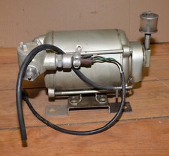 General Electric # 5KH49MG64BX 1/6 hp explosion proof motor vintage heavy duty