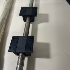 Thomson 1000mm Linear Guide .75in Bearing Block End Supported