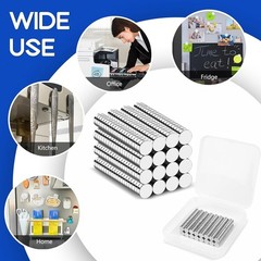 320Pcs Small Neodymium Magnets, 6X2Mm Small Rare Earth Magnet Mini Magnets for W
