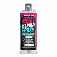 Metal Epoxy Glue for Cast Iron Aluminum Stainless Steel Repair