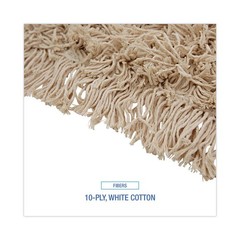 Boardwalk 1348 48 in. x 5 in. Hygrade Cotton Industrial Dust Mop Head – WT New