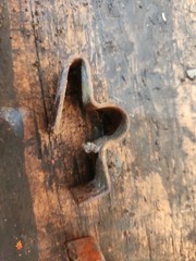 Allis Chalmers WC Battery Cable Clamps