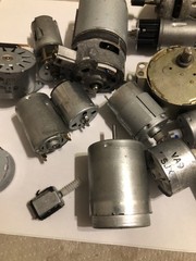 Scrap Motors 4 Pounds Small Electronic Parts Only Crafts Miscellaneous Small