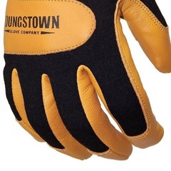 Youngstown Glove Co 12-3270-80-S Mechanics Gloves, Aramid Palm, S, Black/Tan