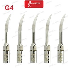Woodpecker DTE Dental Ultrasonic Piezo Scaler Tips G1 GD1 Fit EMS NSK SATELEC