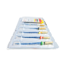 Dental File Nickel Titanium Root Canal System Thermal Activation Files 31mm 5Pcs