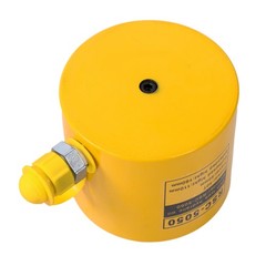 50T 2″ Stroke Hydraulic Cylinder Jack Solid Single Acting Hydraulic Ram Cylinder