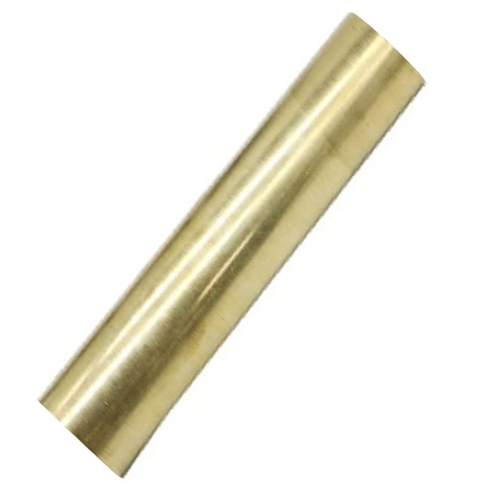 1 Pcs 25mm / 1 Inch Solid Round Brass Rod Lathe Bar Stock Kit 1 Inch In Diameter