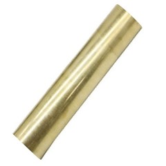 1 Pcs 25mm / 1 Inch Solid Round Brass Rod Lathe Bar Stock Kit 1 Inch In Diameter