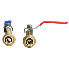 10 PCS. 1/2″ PUSH FIT BALL VALVE HOT AND COLD, LEAD FREE BRASS