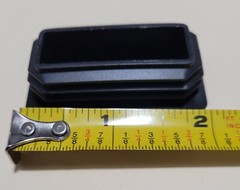 20 Count – RER-1×2-10-14 Rectangular Caplug Tubing/Pipe Plastic Cover