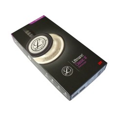 3M Littmann Classic III 27″ Monitoring Stethoscope – Black Edition (5803)