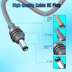 Starlink Mini Cable Anderson Connector, Starlink Mini Power Cable 45A Anderso…