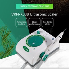 USA Dental Ultrasonic Piezo Scaler Handpiece 5 Tips Fit EMS Cavitron Woodpecker