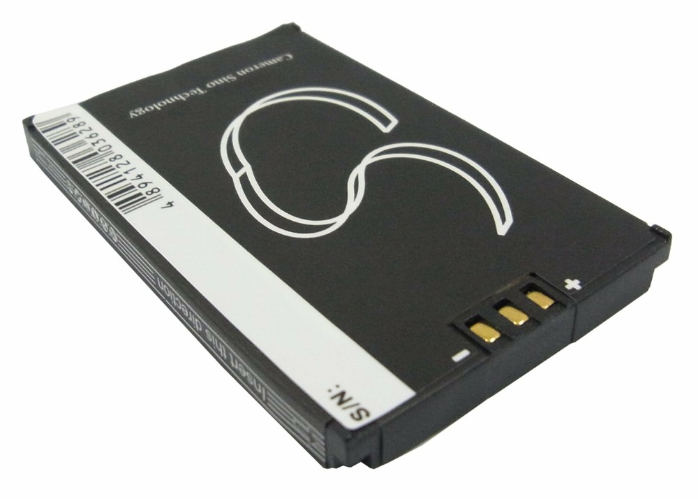 800mAh Battery for Pioneer GEX-XMP3, XMP3i, XMP3H1, XM-6900-0004-00 L01L40321