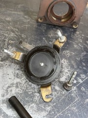 Antique Bosch Type D4 Dual Magneto Automobile Tractor Truck Parts