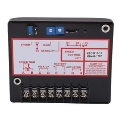 Generator Speed Governor Generator Speed Governor DC12V-24V 4A Electronic Genset