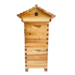 Auto Shed Full Set 10 X Beehive Honey Hive Frame +Mini Beekeeping Brood Box