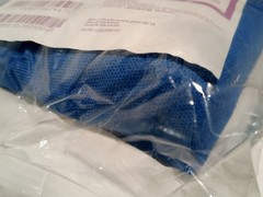 Lot of 8 Medline AAMIPB70 Sirus Level 3 Blue XL Sterile Surgical Gowns DYNJP2502