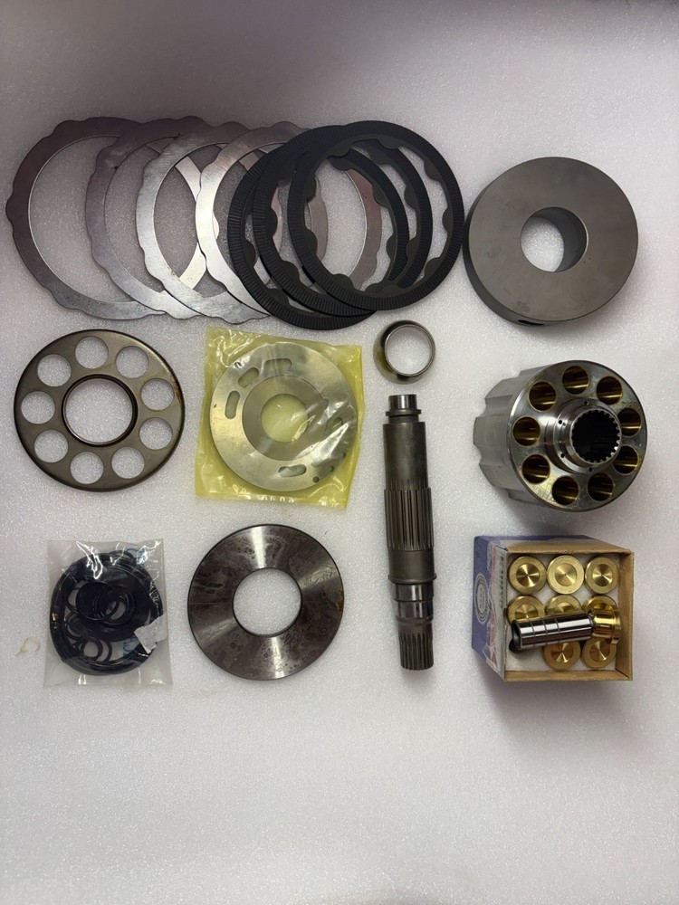 GM35VA Travel Motor Cylinder Block Piston Valve Plate Set Plate Ball Guide Shaft