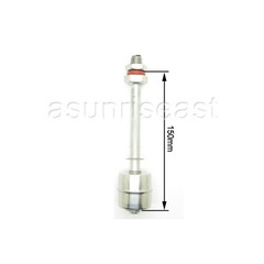 150mm Stainless Steel Float Switch Tank Liquid Water Level Sensor 12V 110V 220V