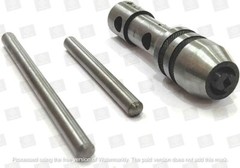 (SET OF 2) New Pilot Tap Wrench Spindle 3/32″-1/4″ & 1/4″-1/2″ -USA FULFILLED
