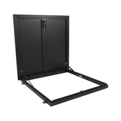 Roof Hatch Roof Access Hatch Roof Security Door Aluminum Alloy 31.5×31.5in 80cm