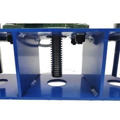 1100LBS Manual Accurate Rolling Support Frame Adjustable Height for Welding