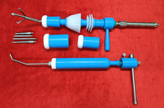 2pc-Gynecology Sukhadia Manipulator/Uterine Manipulator Articulation SS Reusable
