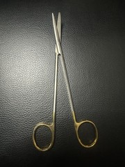 Jarit 101-258 Metzenbaum Scissors, 7 Inches – Carb-Edge, Curved German Stainless