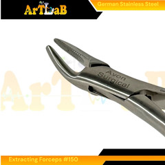 Set of 3 Dental Extraction Forceps Universal, Upper & Lower, #23,#150,#151