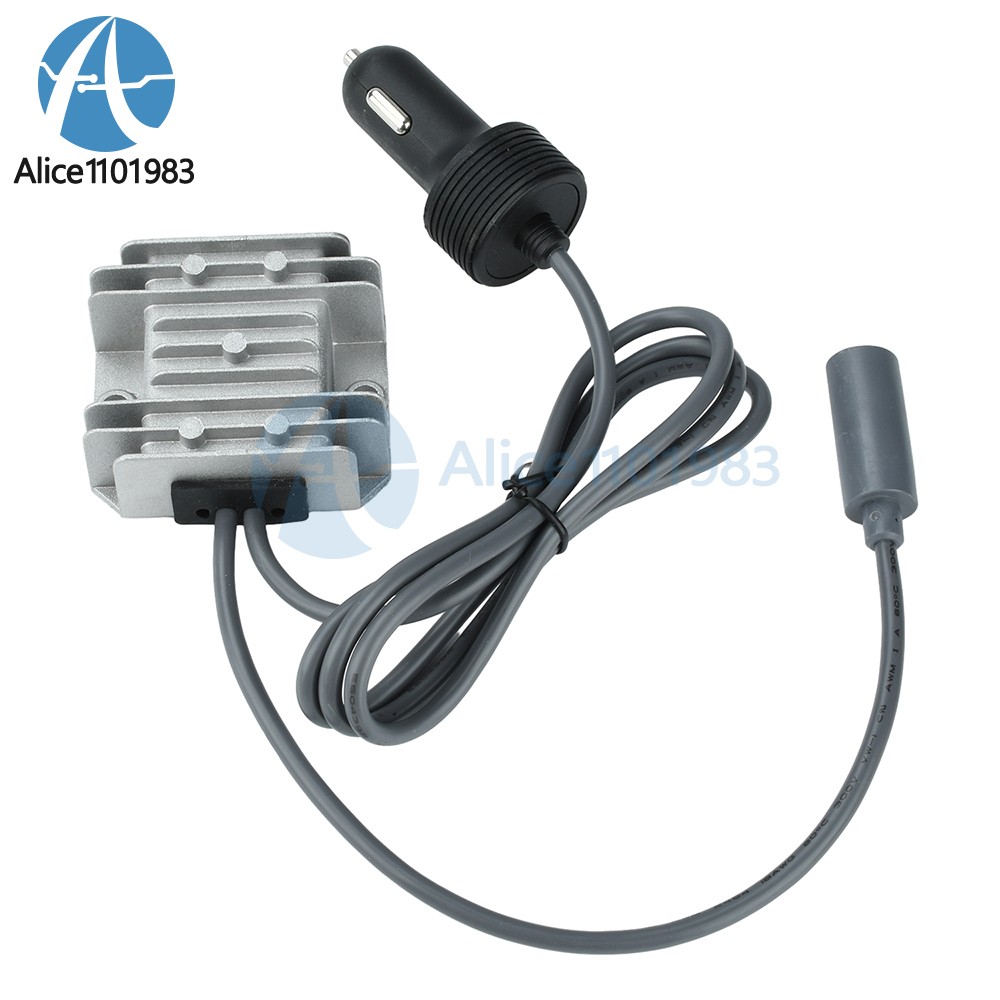 DC 12/24V to DC 30V 3.5A Step-Up Converter for Starlink Mini Adapter Car Charger