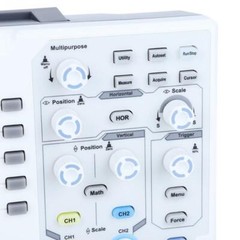OWON Digital Storage Oscilloscope 2 Channels 100MHZ 1GS/s 10K USB LCD
