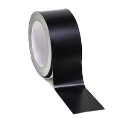 Black Aluminum Foil Tape High Temp Heavy Duty 2 INCH x 64 Feet,