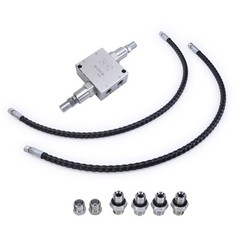 FOR SWIVEL MOTOR HYDRAULIC HOSES FOR AGT CHINES MINI EXCAVATOR CUSHION VALVE KIT