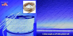 1M-50M 3014 110V HighVoltage 120LED/M Strip Light NWhite DYellow Red Blue White