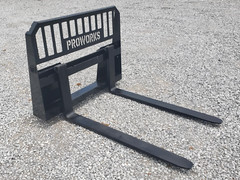 PRO Works 48″4000lb HD Full Guard Pallet Forks Skid Steer Quick Attach-Free Ship