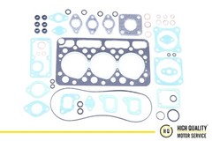 Full Gasket Set With Head Gasket Composite For Kubota 15975-03310, D750.
