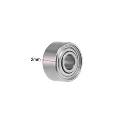 10PCS 681XZZ Ball Bearing Double Shield ABEC-3 Bearings 1.5x4x2mm