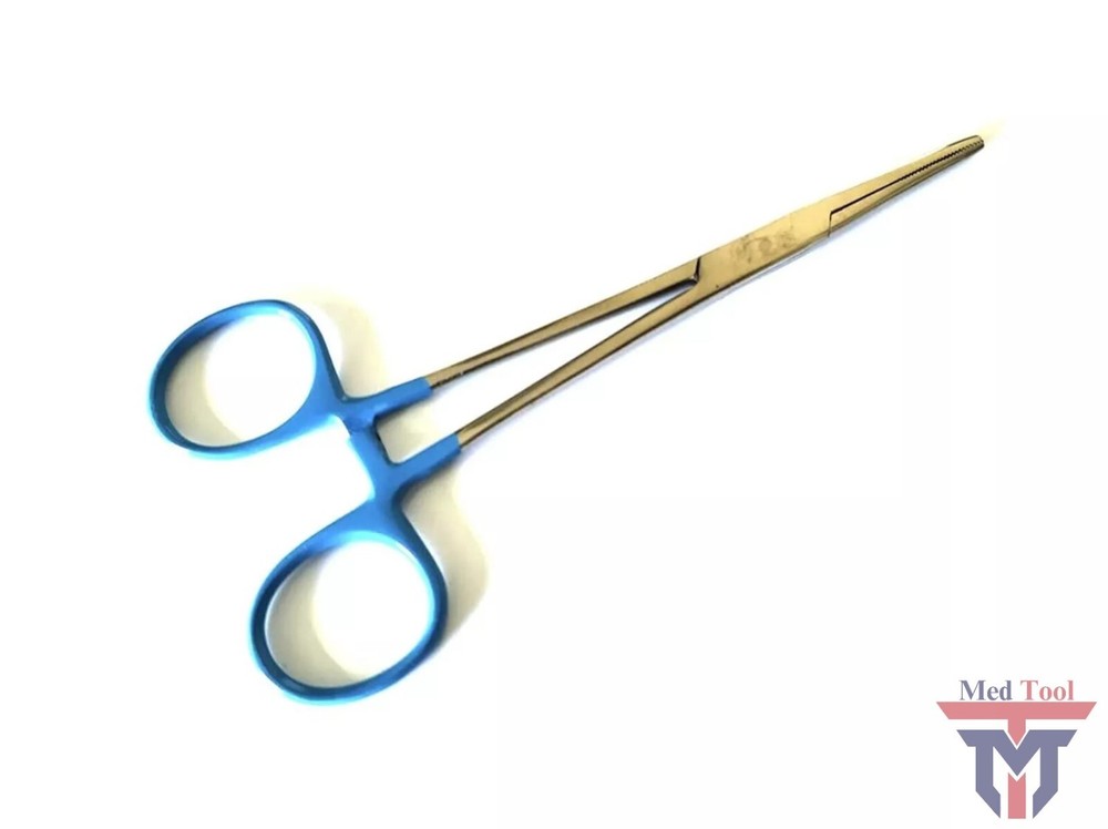 Kelly Hemostat Locking Forceps Curved 5.5″ Surgical Instruments Stainless Steel