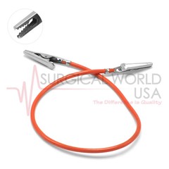 Dental Bib Cord Clips Napkin Holder Silicone Red Neck Strap Lanyard Film Hanger