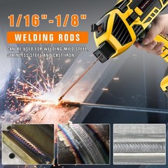YesRight Handheld Welding Machine 110V 120A Portable Electric Welder Machine ARC