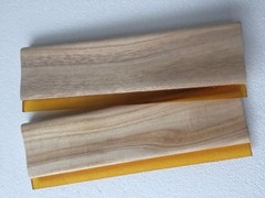 Hot Sale 4 Pcs 13″ 33cm Oiliness Screen Printing Squeegee Ink Scraper Press Tool