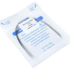 AZDENT Dental Orthodontic Round Arch Wires Natural Form Stainless Steel