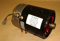 102775101 DC Motor 48V 3.7kw NEW