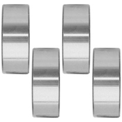 Caltric 5206-2RS 52062RS 3206-2RS Double Row Ball Sealed Bearings 30×62.2×23.8