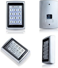 LIBO Waterproof Access Control Keypad Proximity RFID Controller, Blue