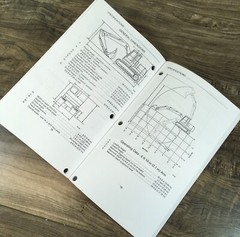 Case 688 Excavator Service Manual Parts Catalog Repair Shop Set Workshop Book