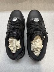 Skechers Work Nampa Relaxed Fit Slip Resistant Memory Foam Shoes BLK Mens 11